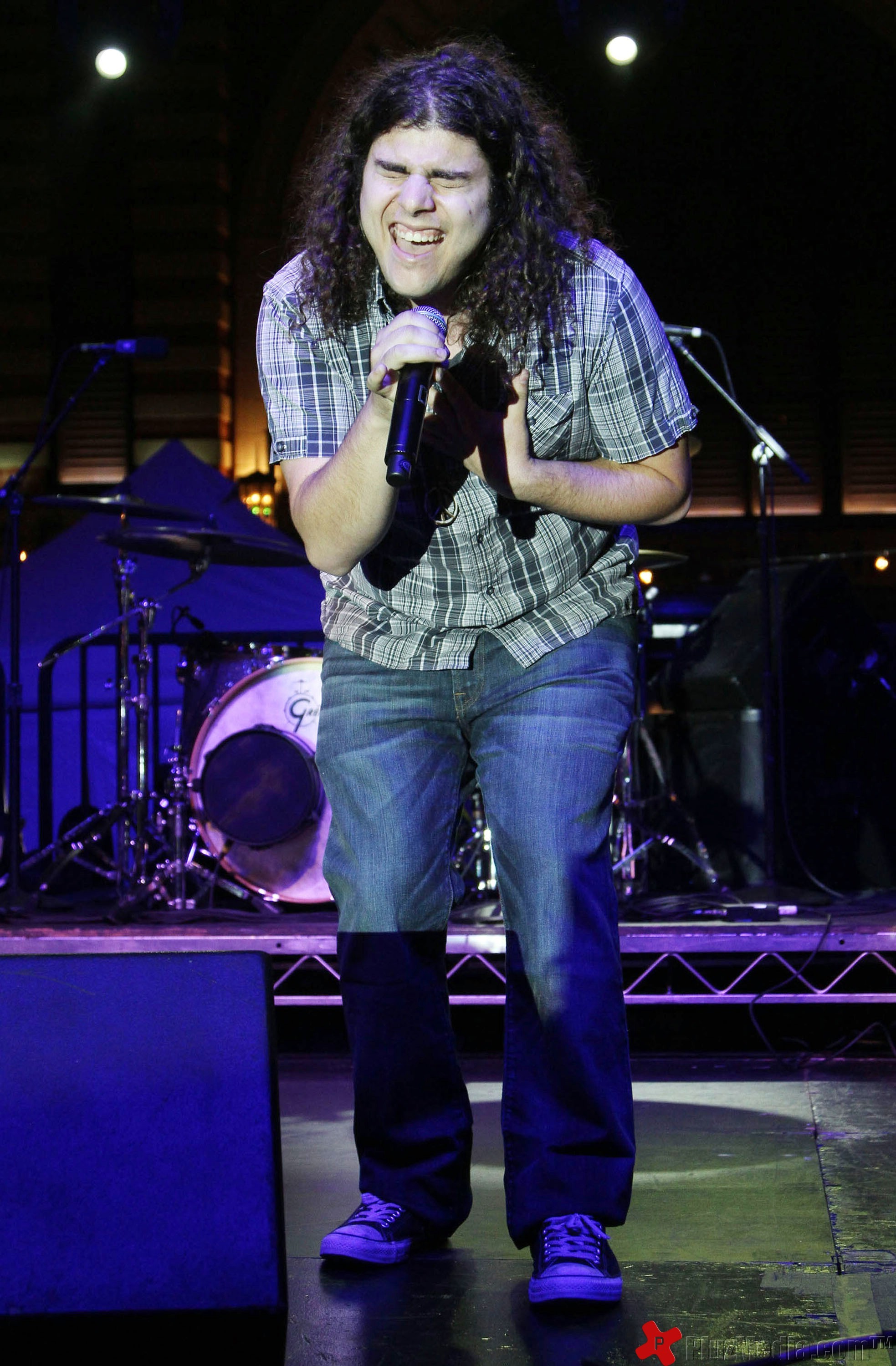 Aaron Lexi - 'Autism Is Awesomism' concert to benefit The Miracle Project held at The Grove | Picture 94933